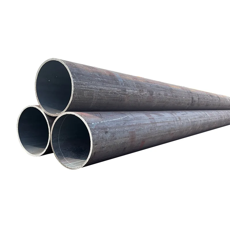 Hot Rolled Large Diameter Seamless Steel Pipe API/GS Certified for Mechanical Parts Manufacturing Can Be Custom Cut