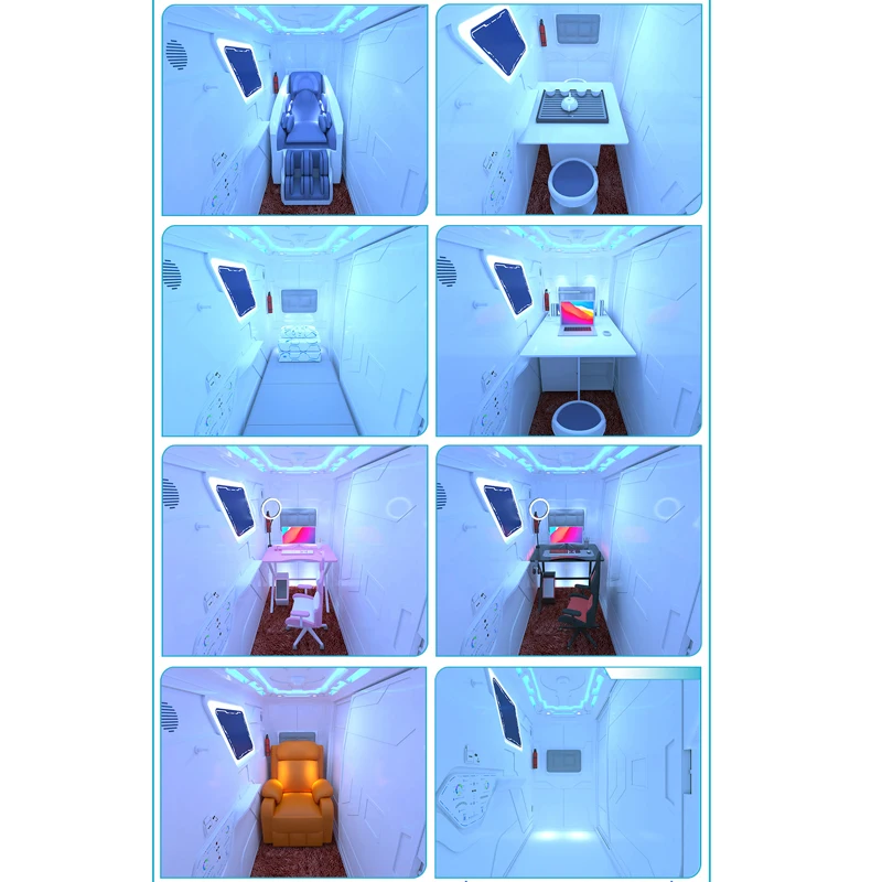 Shared Airport sleeping pods Space pods sleeping beds  hotel sleeping Box