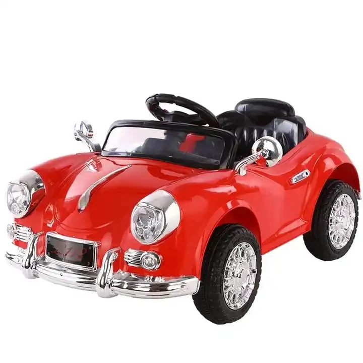 Unisex High Quality Four-wheeled Electric Toy Electric Cars Electric Motor MP3 Start Function Plastic Vehicle Chinese Battery