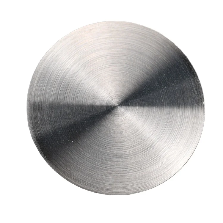 Круглая металлическая пластина из нержавеющей стали 0,3 мм, винтажные металлические знаки на заказ (62424146820)