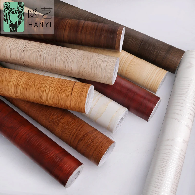 Кожуру и палкой древесины обои столешница бумаги мебель декоративные виниловые наклейки на