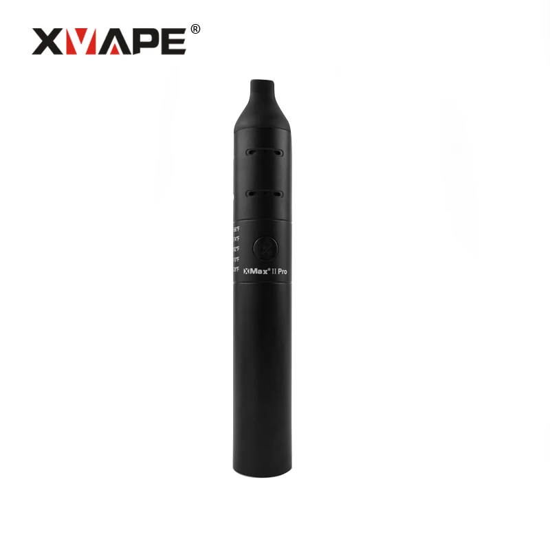 3 times consecutively click button stainless steel wax cup ceramic baking chamber xmax V2 Pro 2600mAh auto shut off