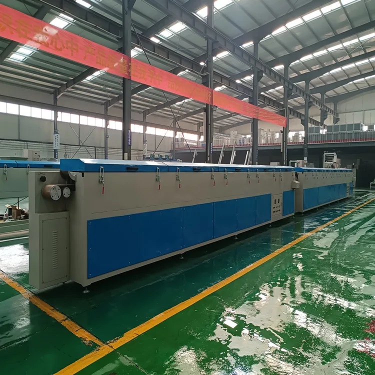 heating vulcanizing oven high temperature vulcanizing Tunnel hot air vulcanization curing tunnel to make EPDM rubber profiles