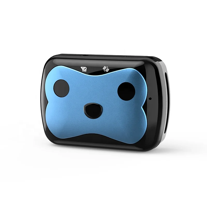 Pet Seeking Locator Collar App Control Dog Cat GPS Tracker Tracking Dog Smart GPS Pet Collar for Real Time