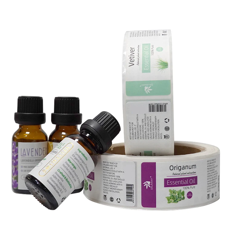 Drugs, Beverages, Alcohol, Consumer Electronics Sticker Logo Sticker Custom Cosmetic labels