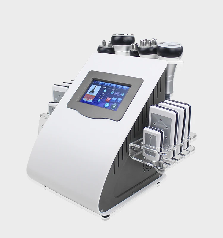 
Professional Portable 6 in 1 Ultrasonic Cavitation RF Vacuum Slimming Machine portable 