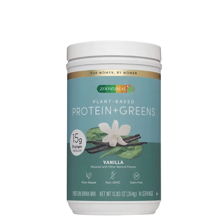 OEM 90% Whey Protein Isolate Powder for Muscle Gain and Providing Energy Plant Protein Powder