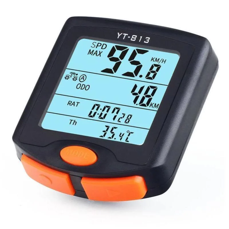 New LCD bicycle code meter bicycle and electric bicycle odometer timer