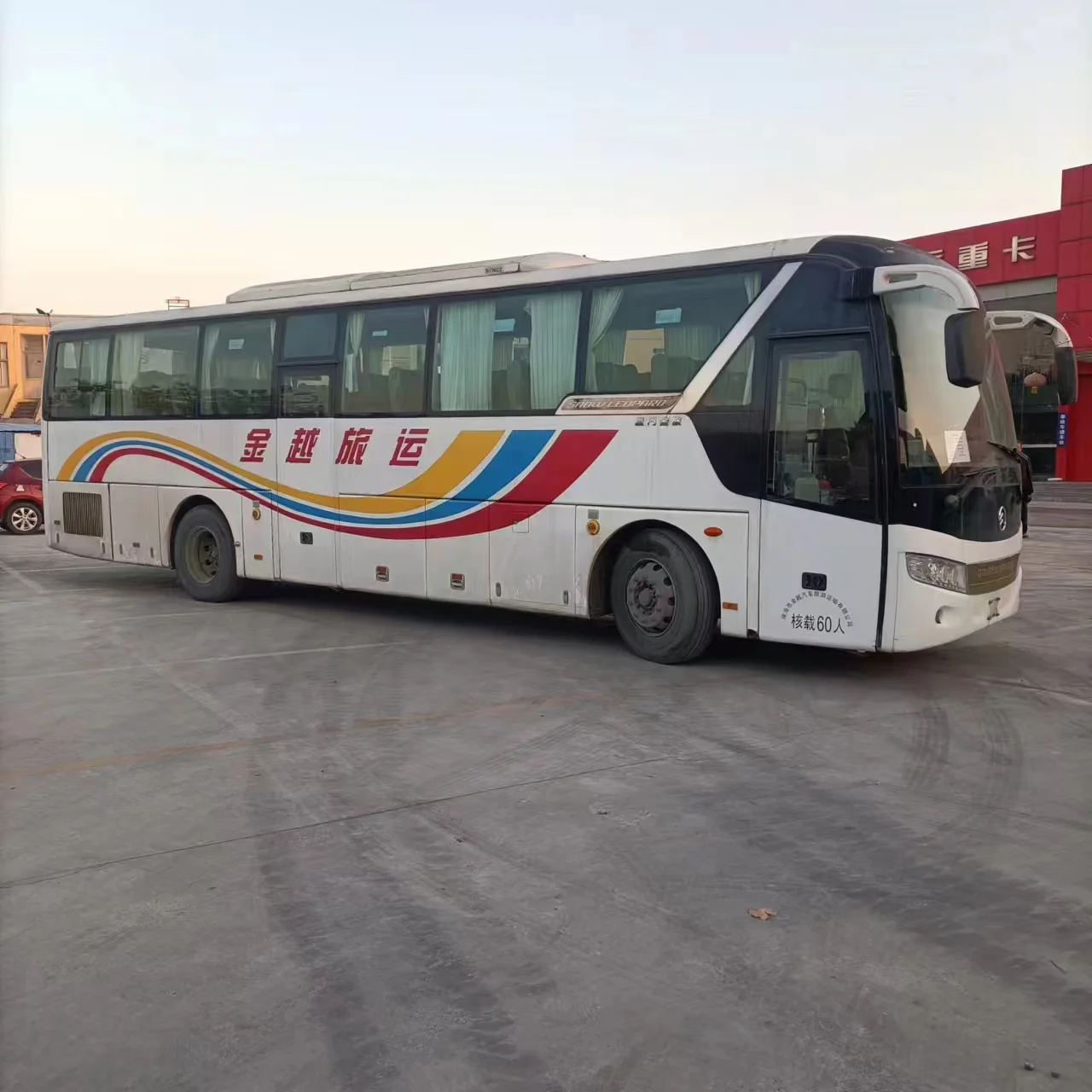 High quality second-hand intercity buses and large buses for sale
