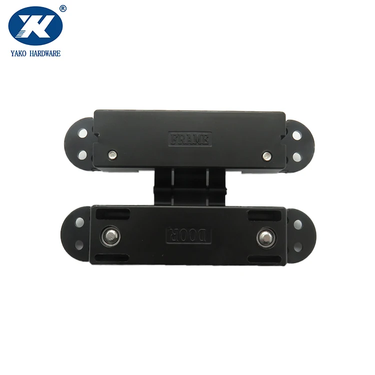 Furniture Hardware 180 Degree Invisible Folding Door Hinge Concealed Hinge