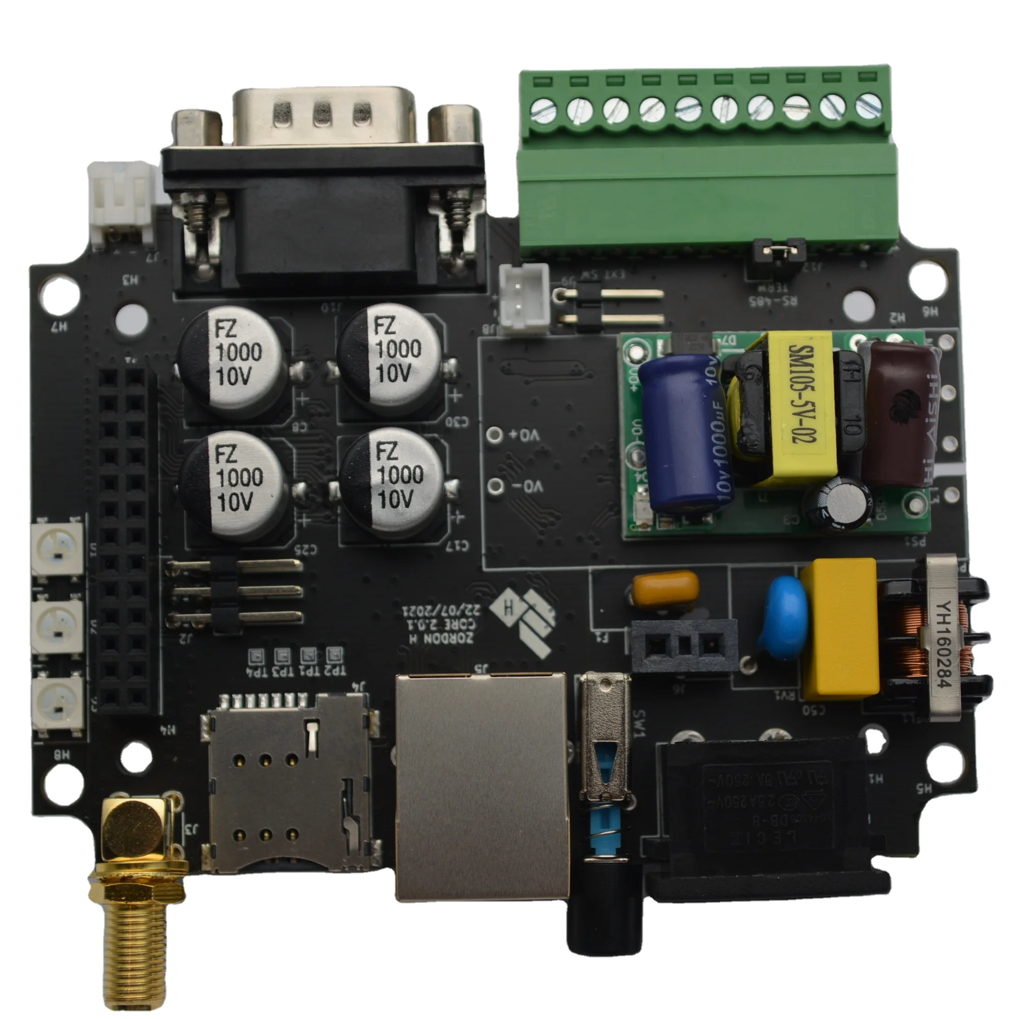 Provide SMT Electronic Components Aluminum OEM PCBA Assembly PCB Manufacturer