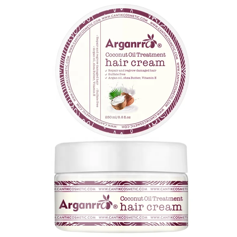 Customize argan oil anti hair loss serum private label