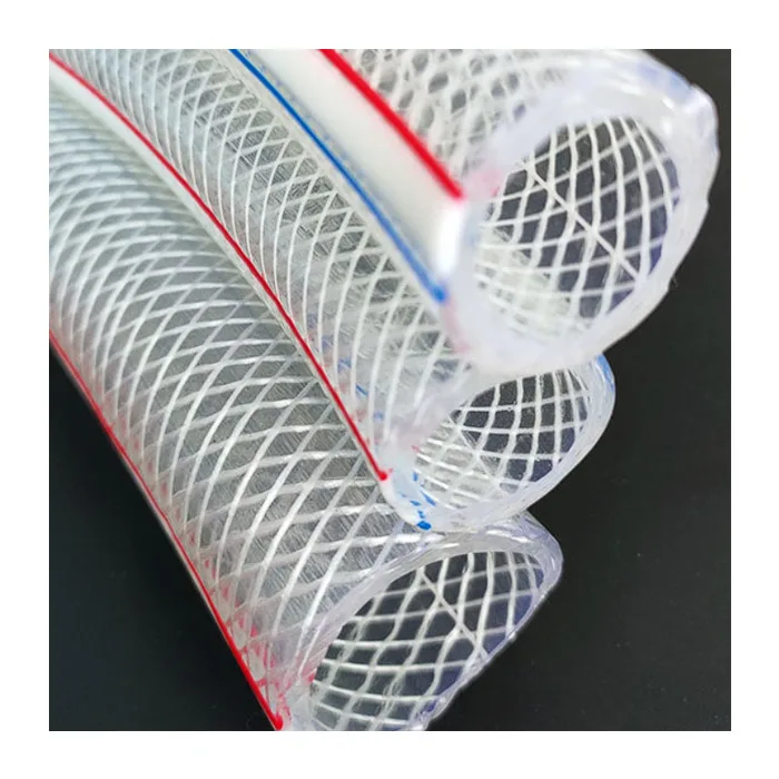 Manufacturer PVC fiber reinforced hose four-level soft garden water pipe irrigation hose