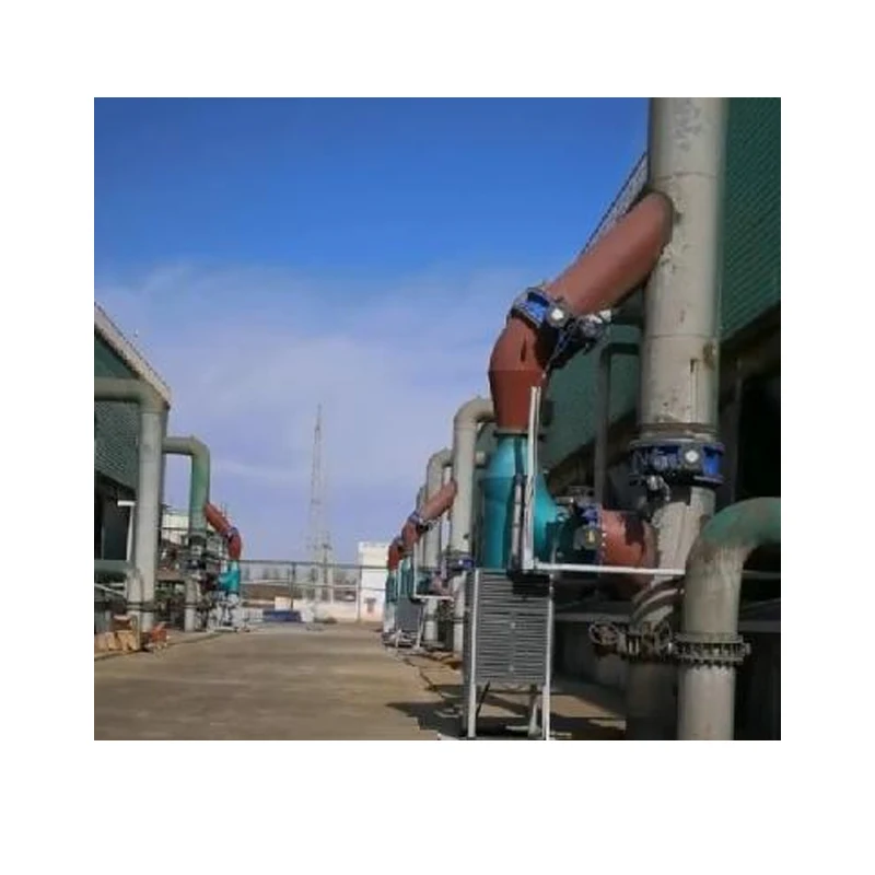 Circulating water system residual pressure power generation project water turbine generator