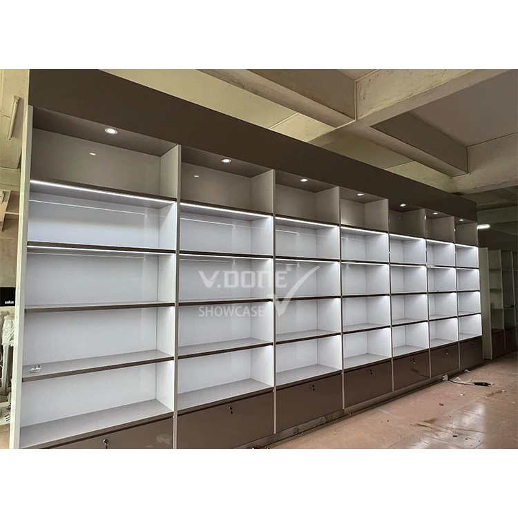 Fashion Lace Wigs Shop Design Hair Extensions Display Cabinet Store Interior Design Luxury Human Hair Display Furniture