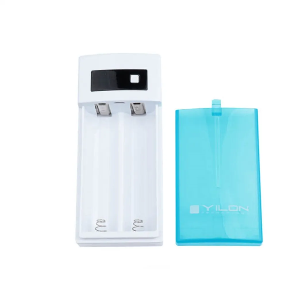 free sample muestra gratis 4 LED Status Light removable 18650 battery charger Mobile Power Banks
