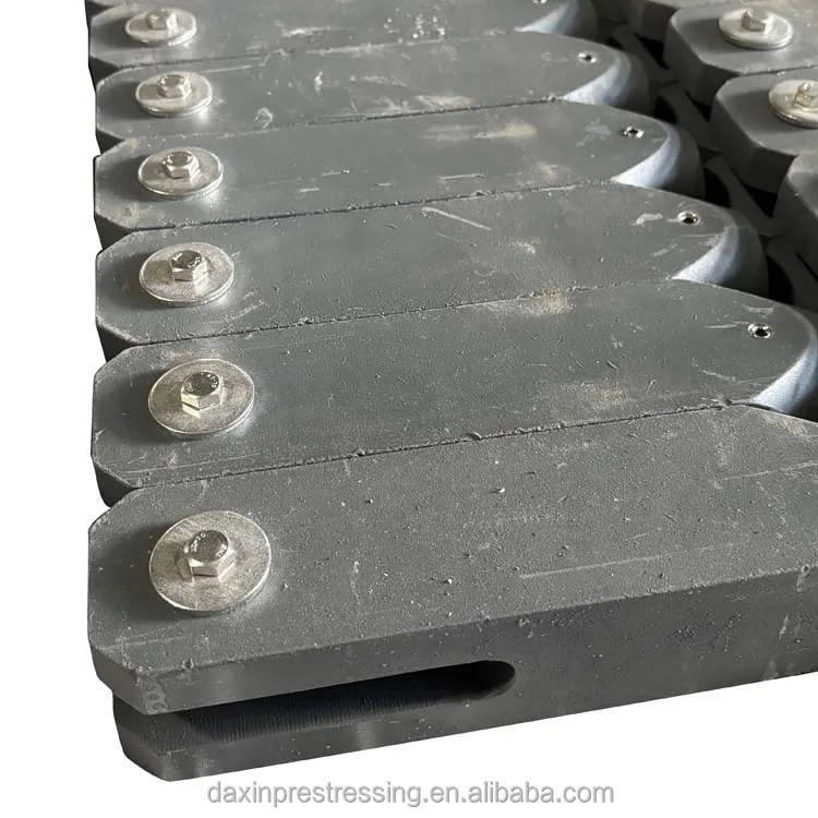 Epoxy Steel Strand Integral Extrusion steel cable hanger for suspension bridge