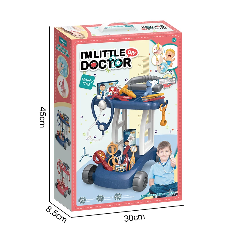 Wholesale Educational Kids Doctor Toy Set Toy Doctor Set Medical Equipment Toys For Kids