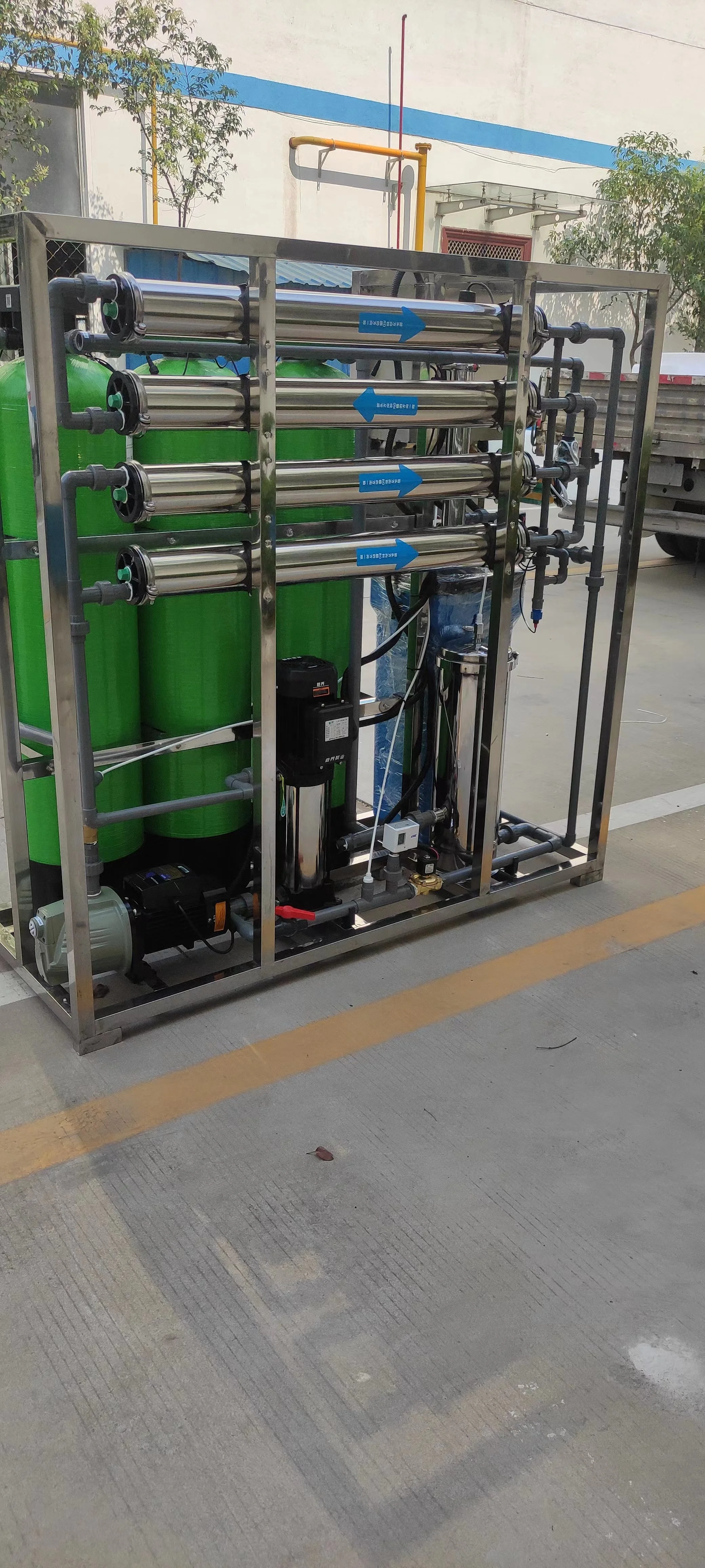 RO industrial reverse osmosis parts filtration system reverse osmosis system planta de tratamiento de agua osmosis inversa 3m