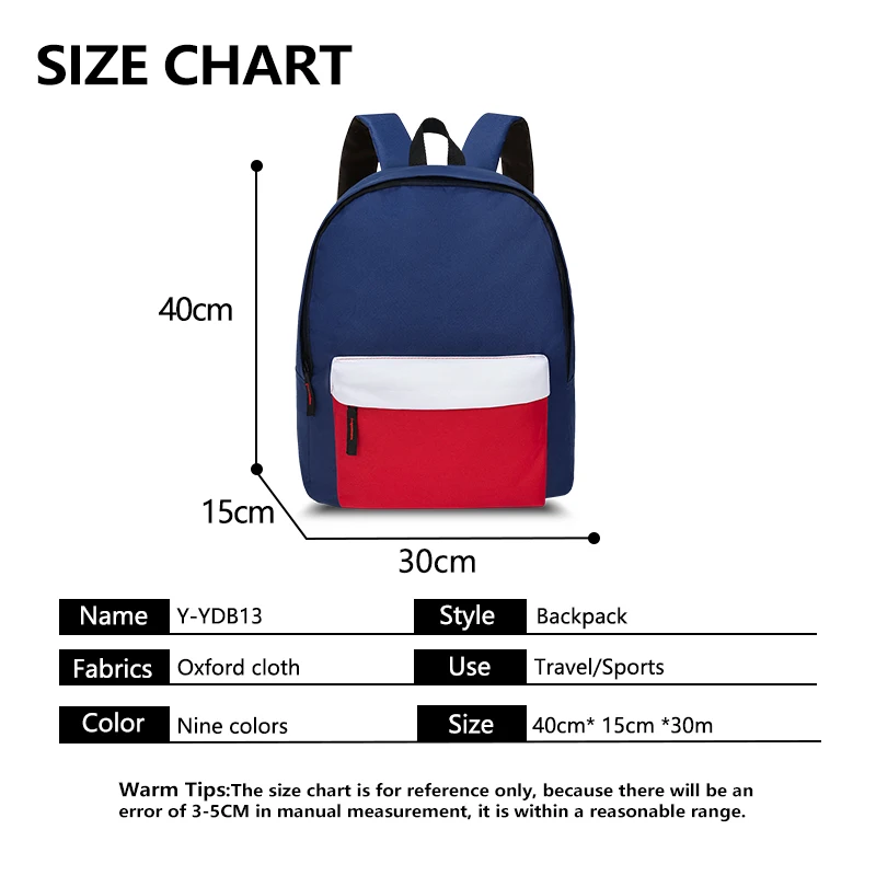 Wholesale Promotional Custom Teenagers School Bags Fashion Waterproof Kids Backpack School Bag Printed Logo Leisure sports bags