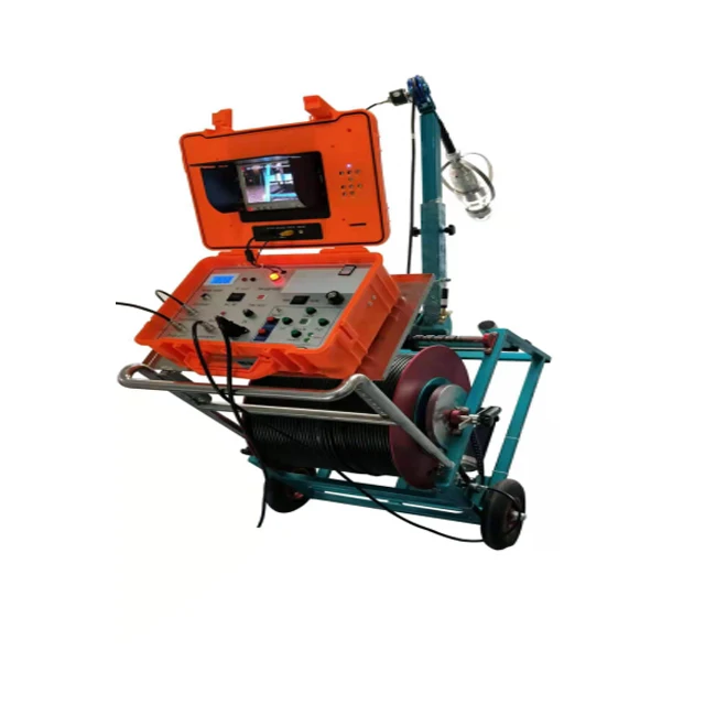 New   Cameras For Low Temperature Water Well Video Inspection Camera System
