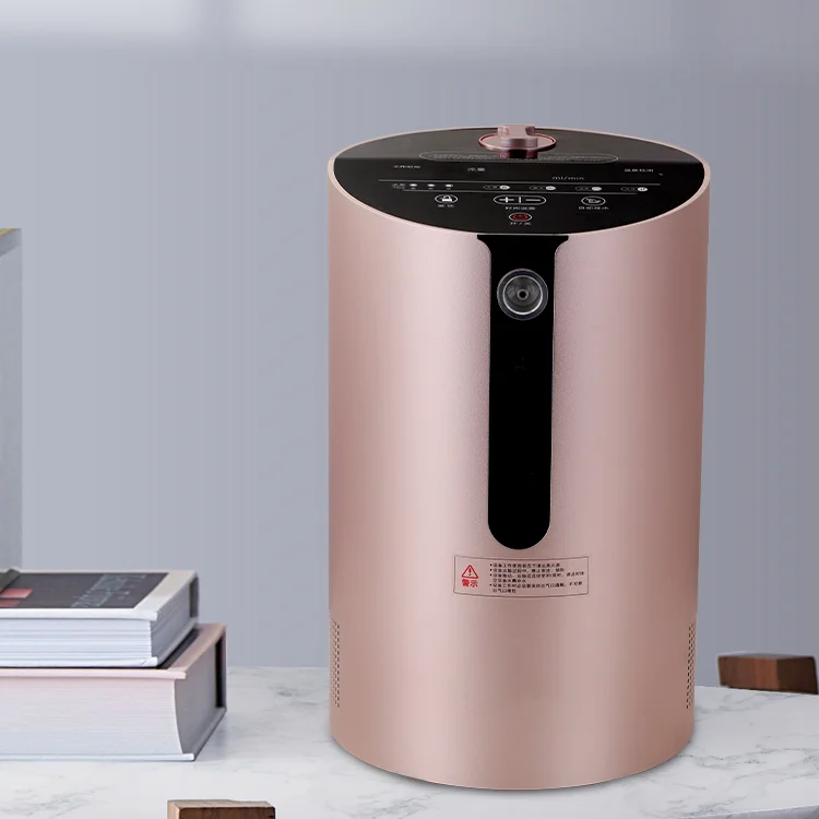 Factory 99.99% SPE Hydrogen Inhalation Machine Portable Hydrogen Generator for Home Oxygen Hydrogen Generator Inhalation