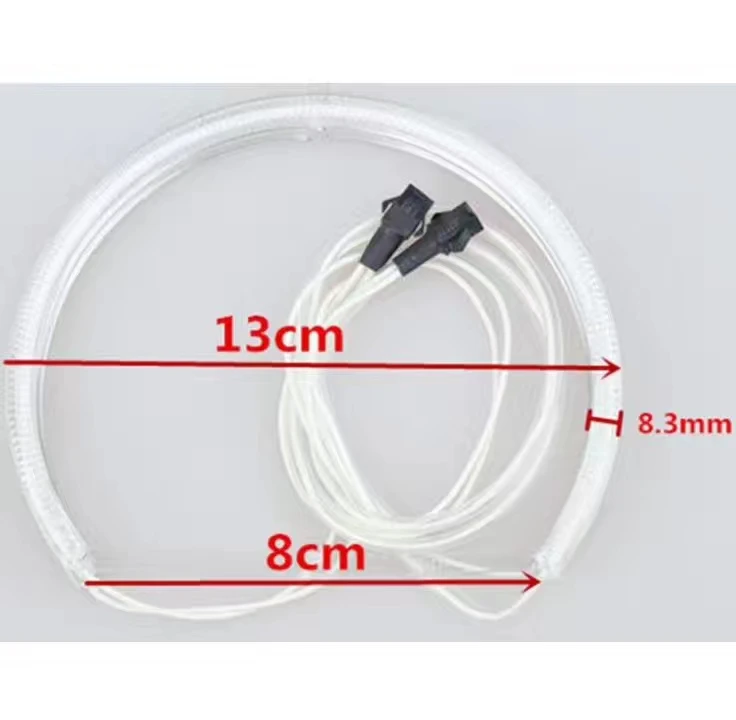 DAO manufacturer wholesale LED angel eye CCFL suitable for BMW E36 E38 E39 hot selling angel eye car modification universal