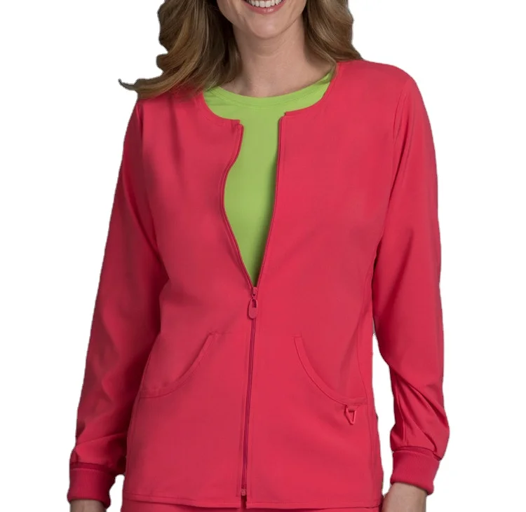 Wholesale Scrubs Sets Uniforms Nursing Clothing Hospital Medical Uniforms Jackets Customized Woolen Nurse Uniform Medical Place