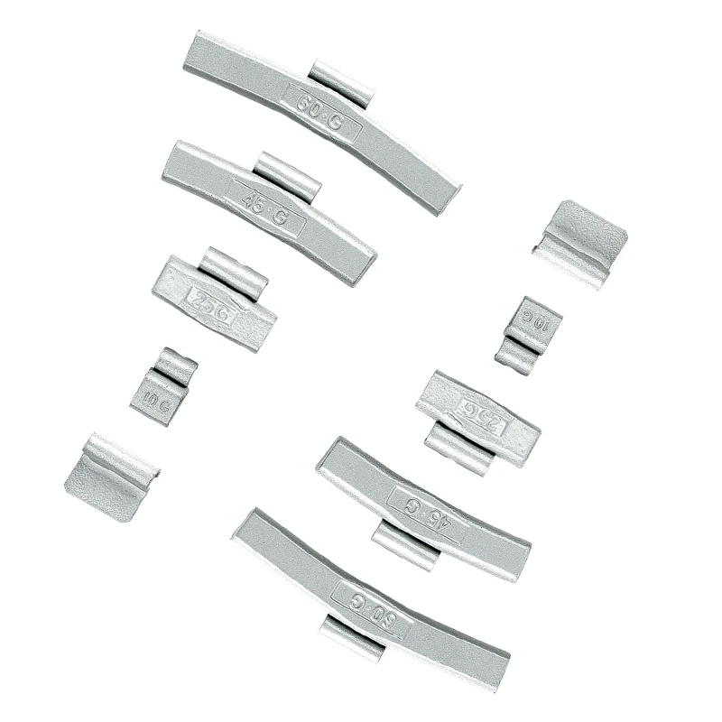 High quality steel(Fe) material wheel balancing weights