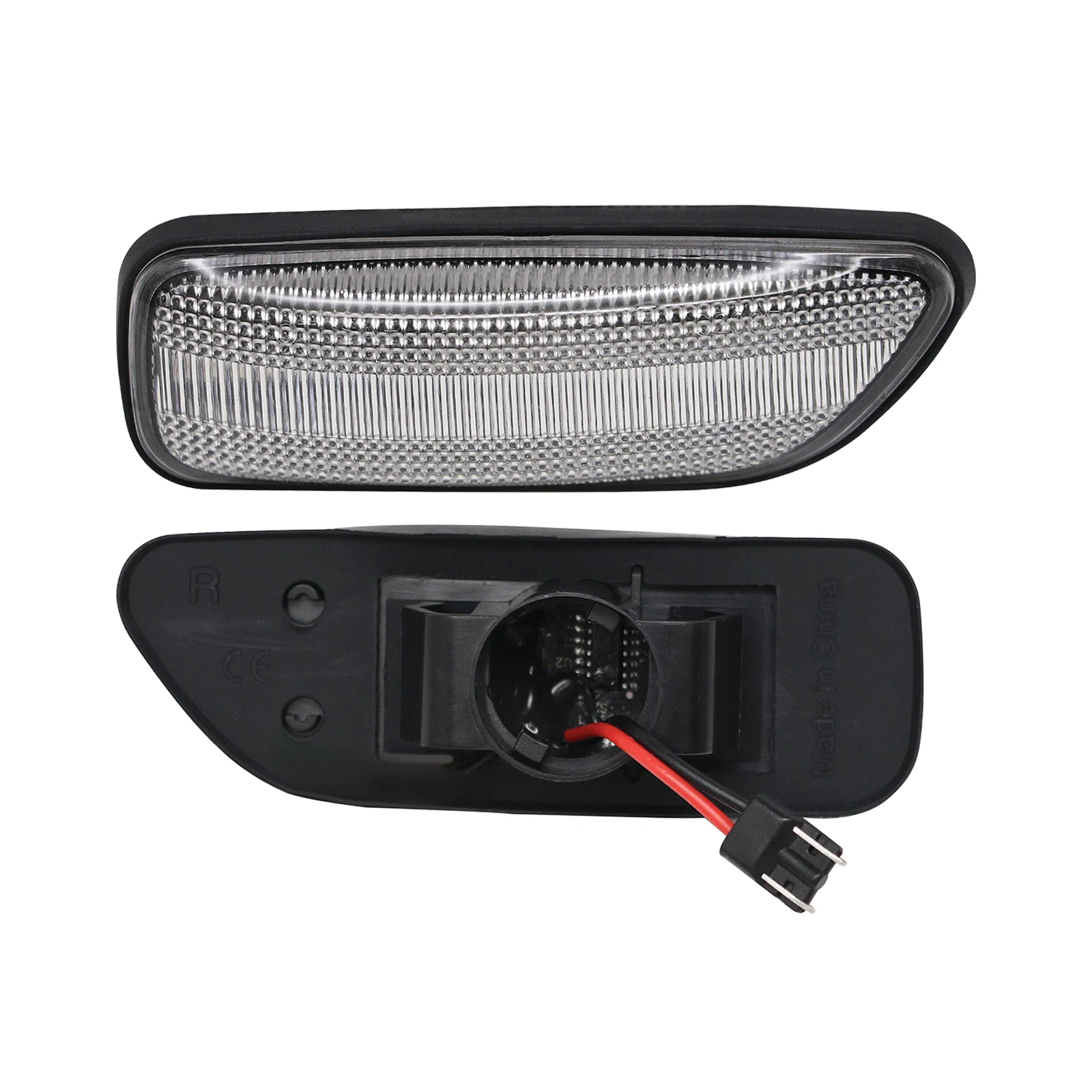 Ailead E-Mark DOT Approval High Power New Design Standard Flash Led Inidacator Lights LED Side Marker Lamp For Volvo S60 S80 V70