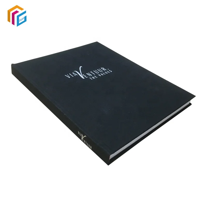 Factory Wholesale Low MOQ High Quality Custom books Print Hardcover With Fabric/Linen Book Printing