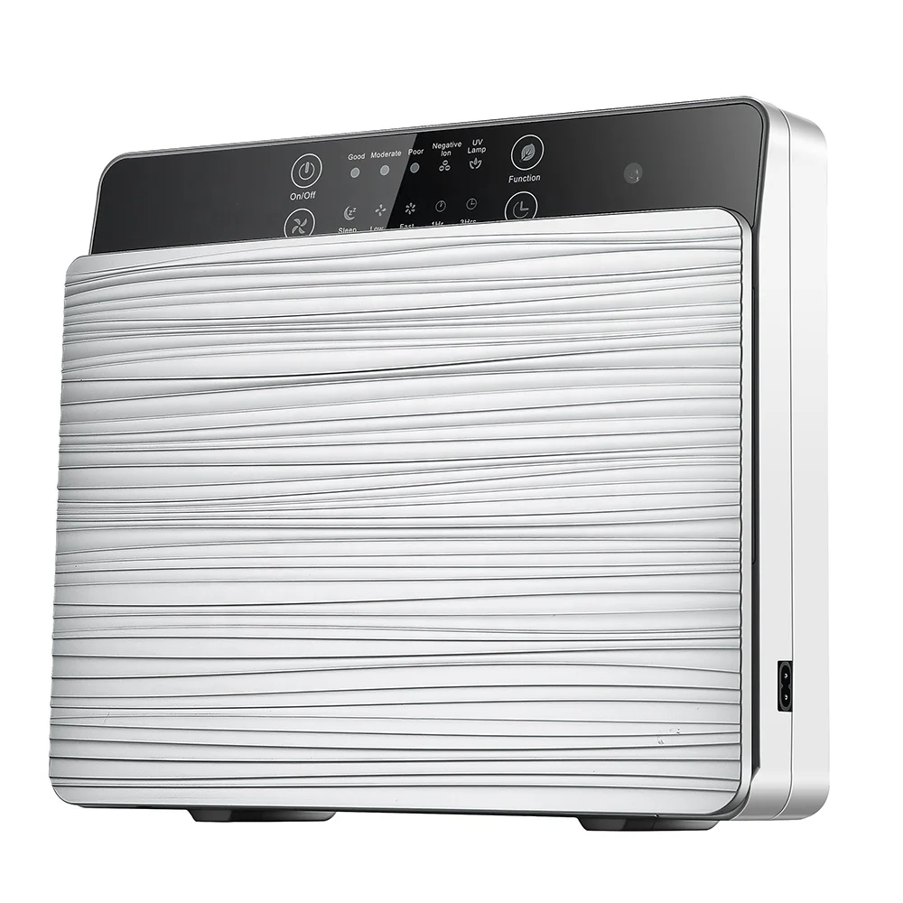 Производитель OEM/ODM Больница класса UVC лампа 254nm антивирусный настенный очиститель воздуха Обнаружение воздуха