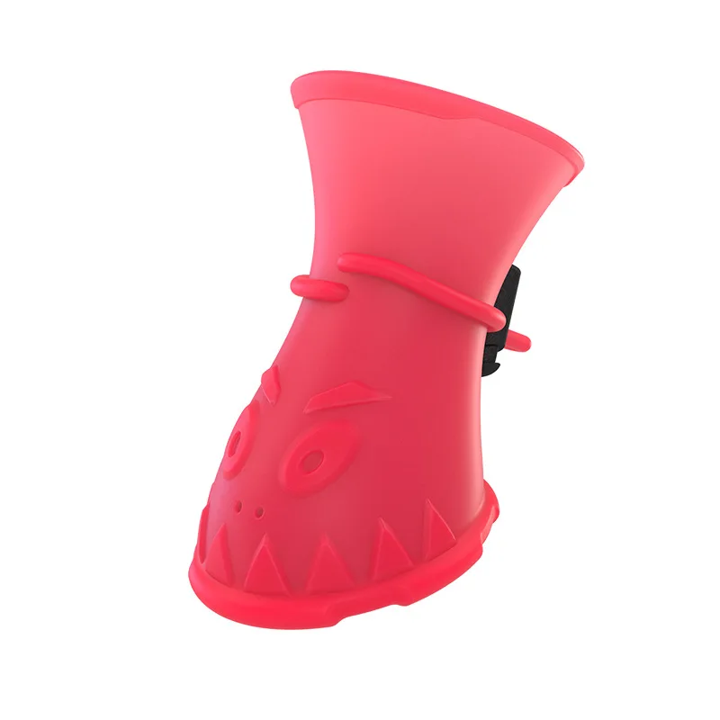 Anti Slip Outdoor Pet Dog Silicone Rainy Boots Waterproof Dog Cat Rain Shoes