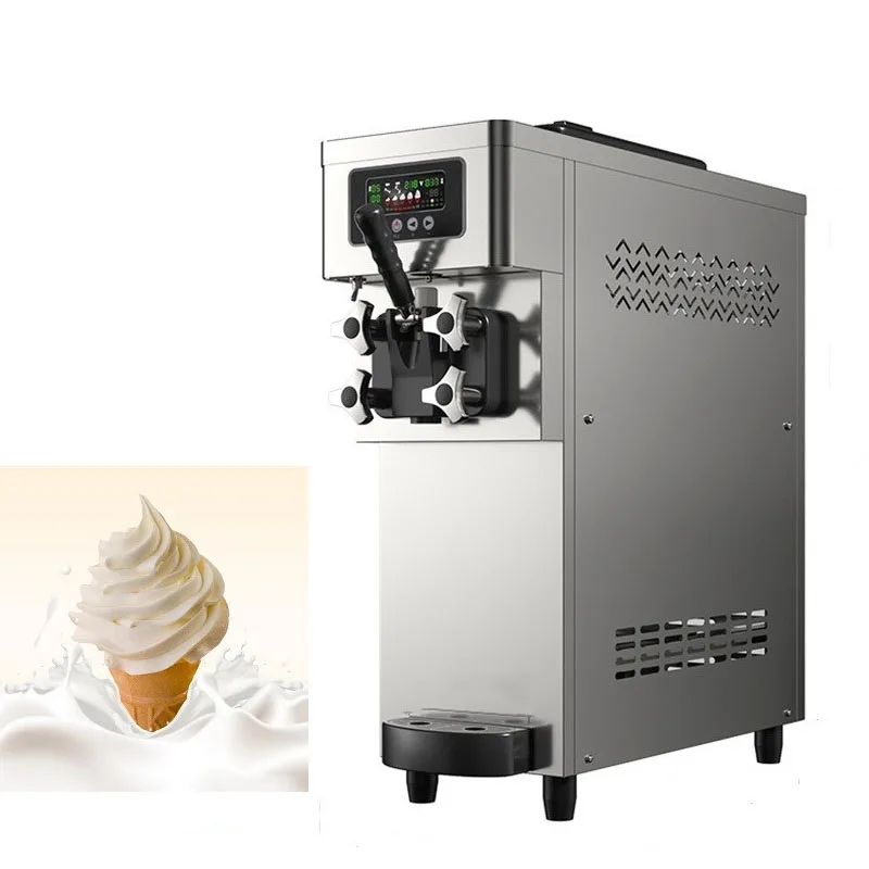 Commercial ice cream machine ice cream maker machine soft ice cream machine commercial