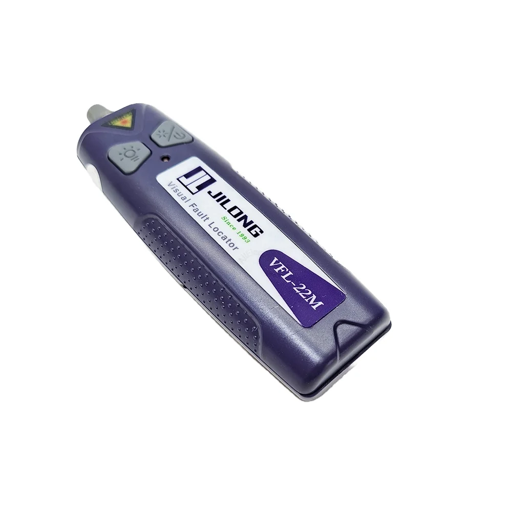VFL JL Fiber Optic Cable Tester with WiFi Network 10mw 5-8km Visual Fault Locator Laser Pen for SC/FC/ST/LC Connections