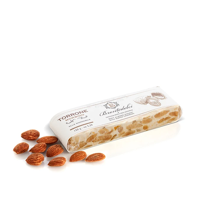 
Stick Of Almond Nougat Covered With Wafer 