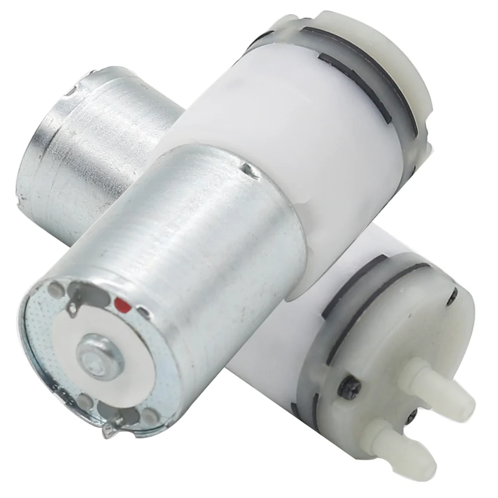 Factory Supply 24V/12V plastic micro gear pump Low Noise self priming Mini Liquid Self Priming water Pumps for sphygmomanometers