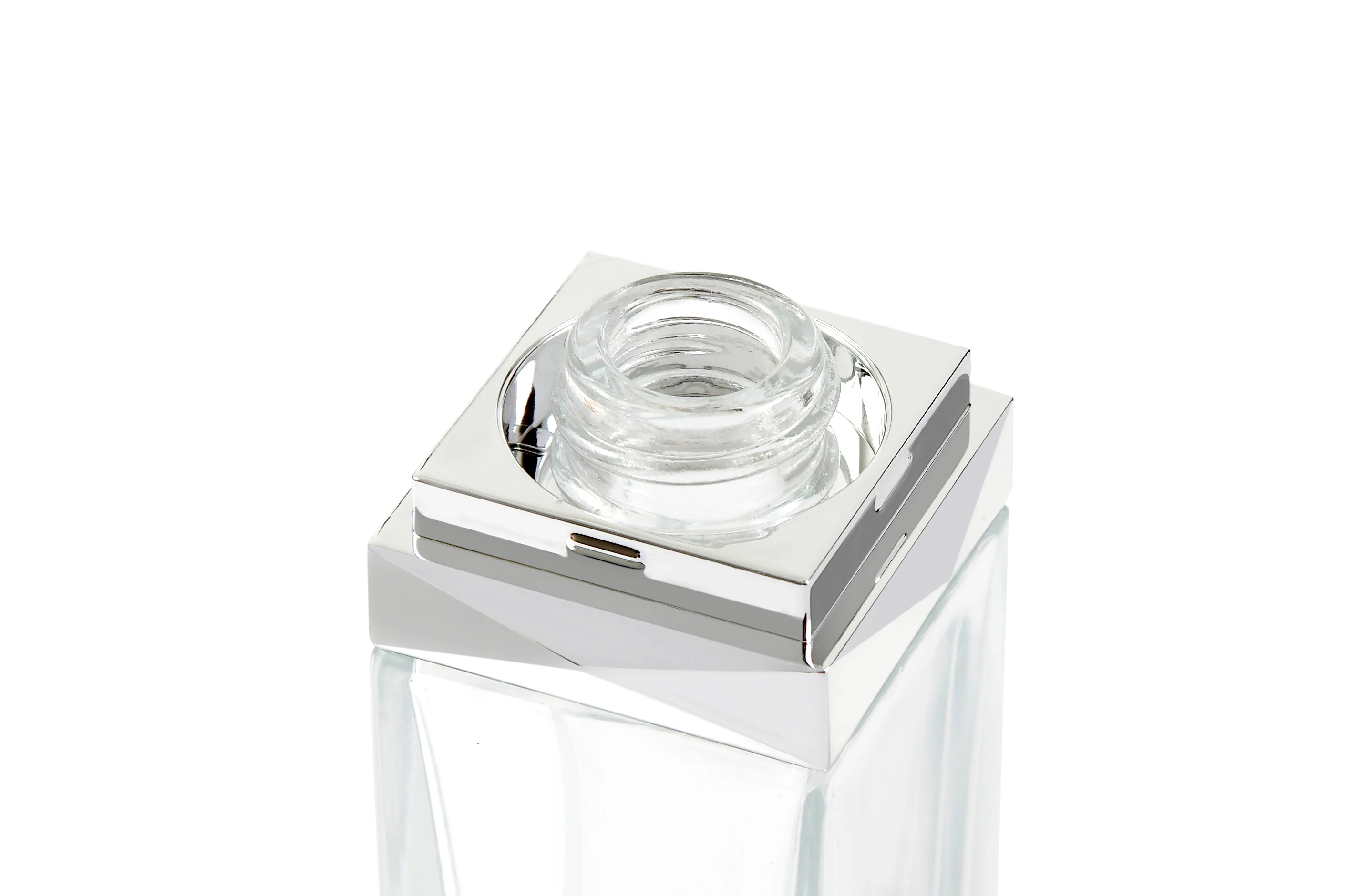 
30ml Square glass Foundation bottle 