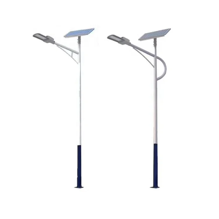 Китай, современный дизайн, 60 Вт, солнечные светодиодные уличные фонари с моно/поликремниевой модульной панелью PV
