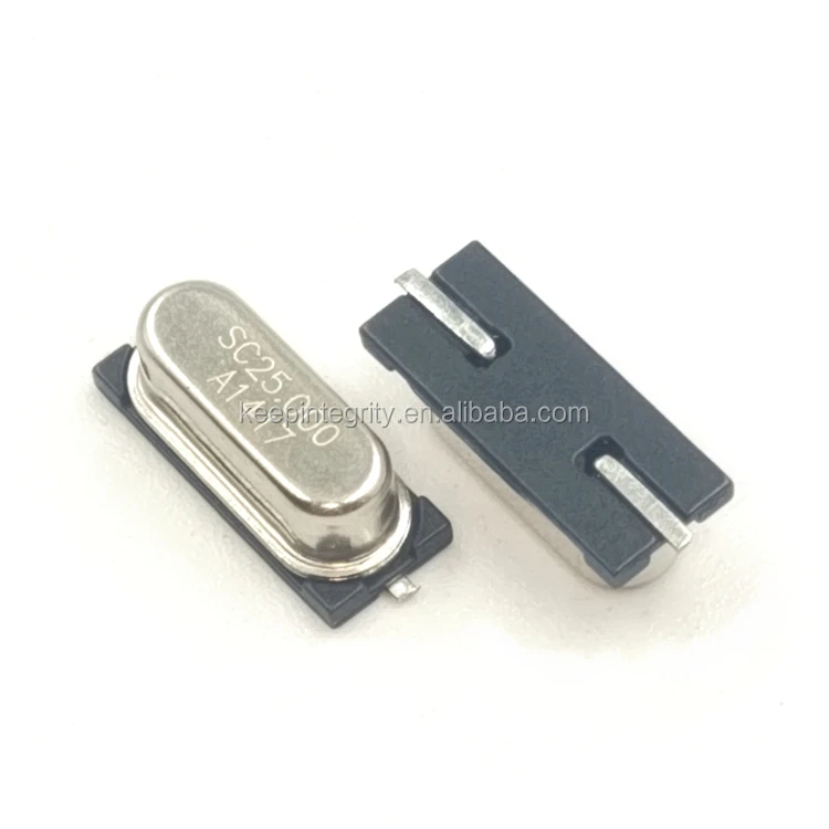 Crystal 25mhz 25.0000MHZ 16PF SMD HC-49/US LFXTAL010595Reel bom service
