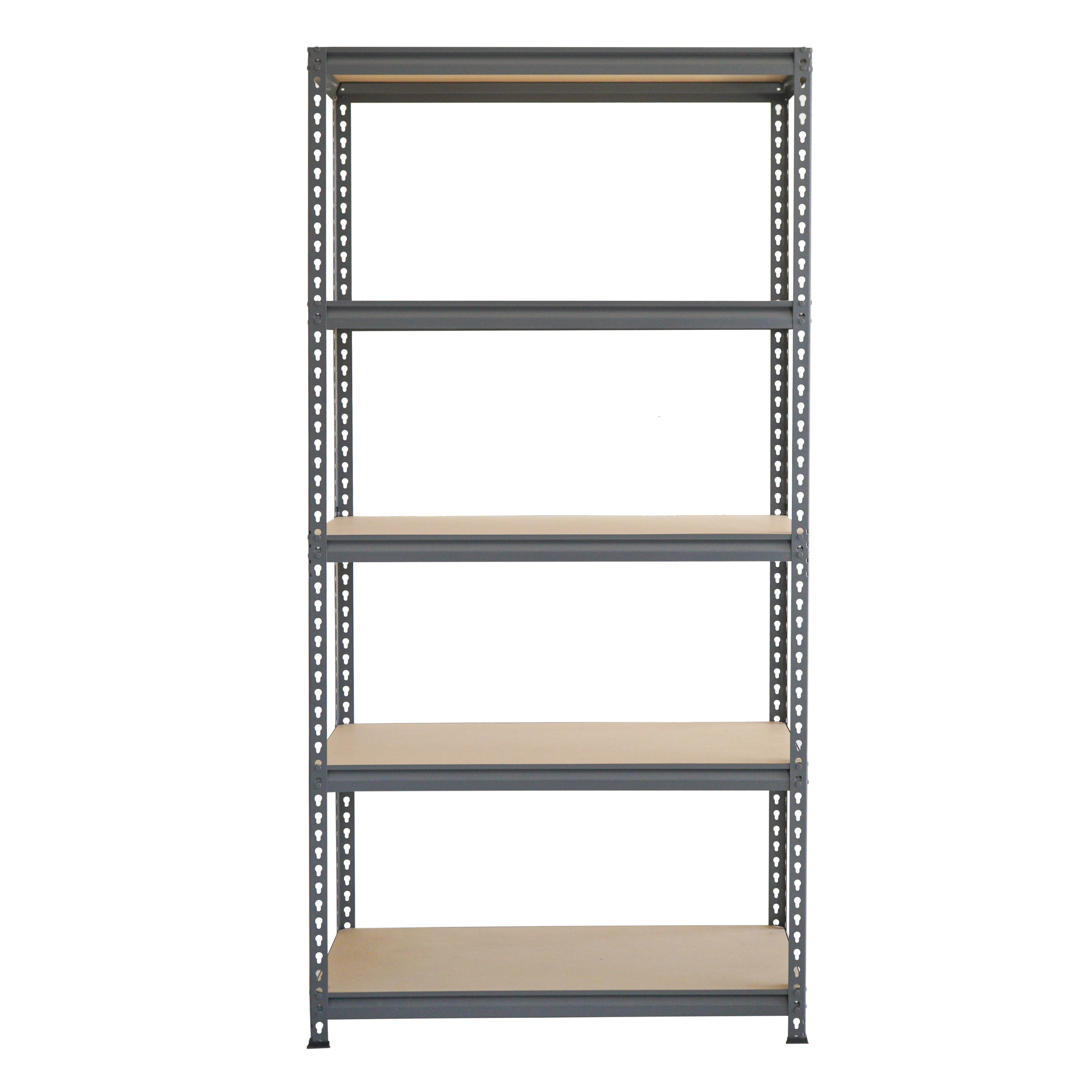 Hot selling heavy duty garage home warehouse metal iron boltless storage shelves