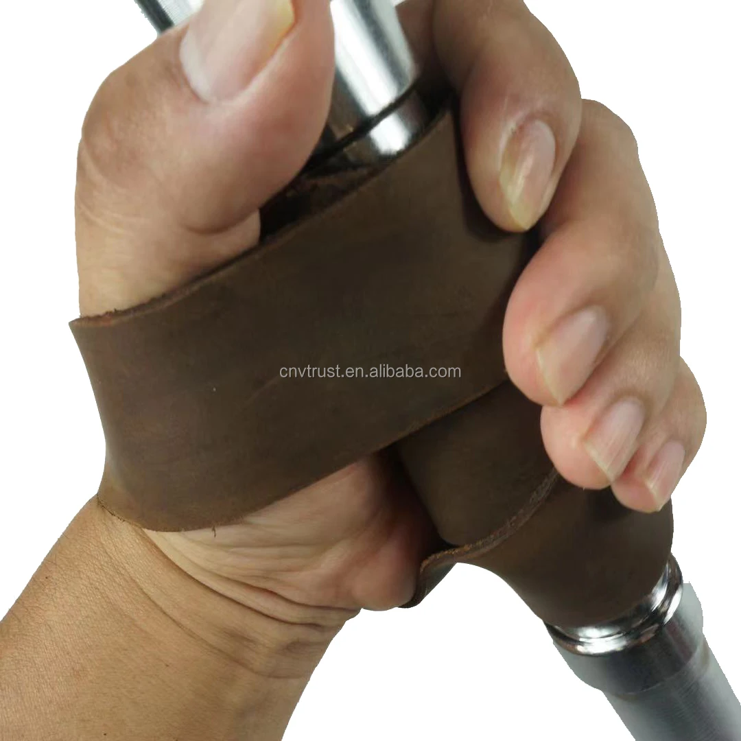 Leather Weight Lifting Straps Wrist Wraps Support Braces for Power Lifting,Cross Fitness,Weightlifting,Gym,Deadlifts,pull Ups