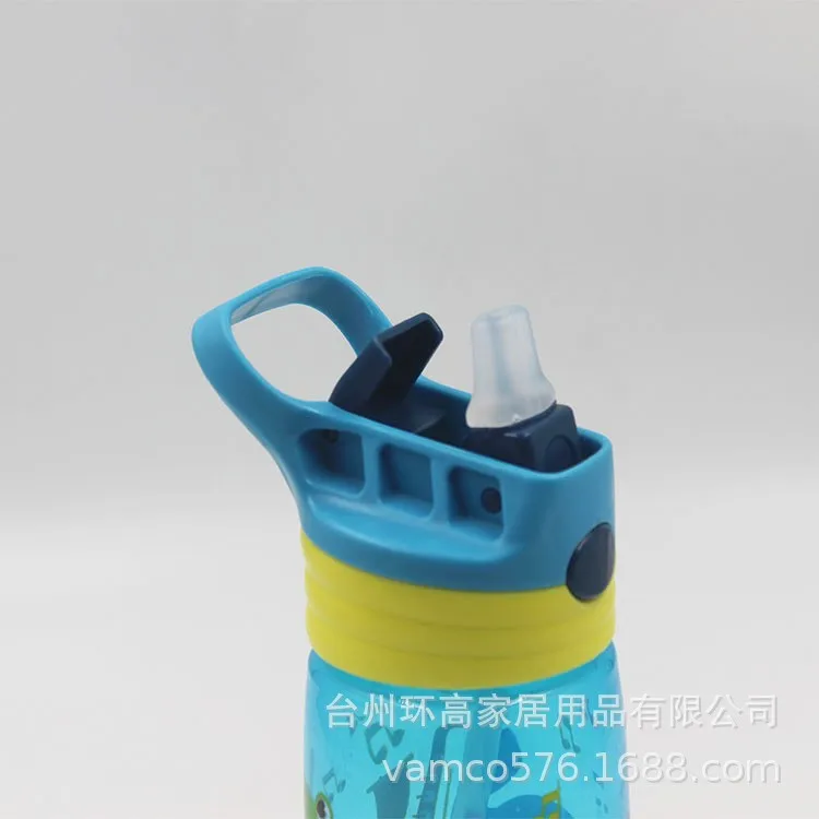 450ml Water Bottle Kids Sports Water Bottle Drinks Bottle Leak Proof Sport Jug Reusable Water Storage Container for kindergarten