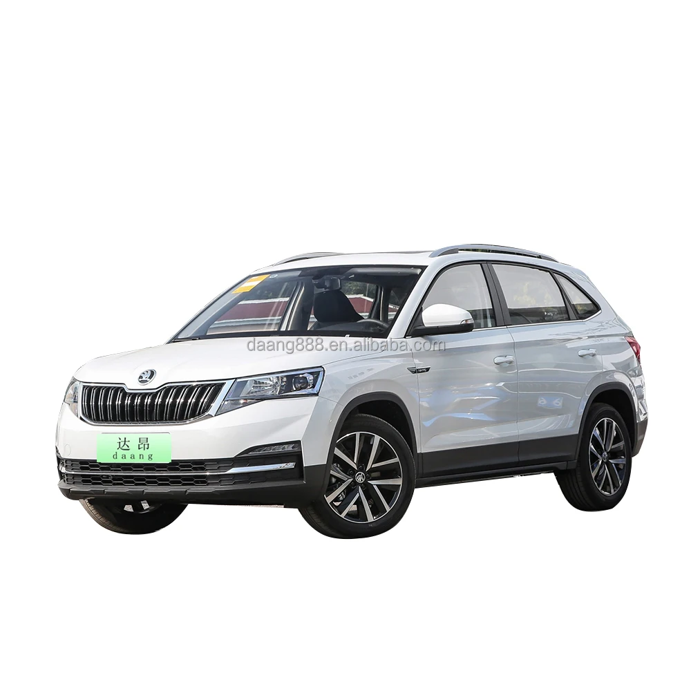 2024 new car Skoda KAMIQ gasoline automatic small SUV 1.5L 109Hp L4 LHD petrol vehicle with panoramic sunroof and reverse image