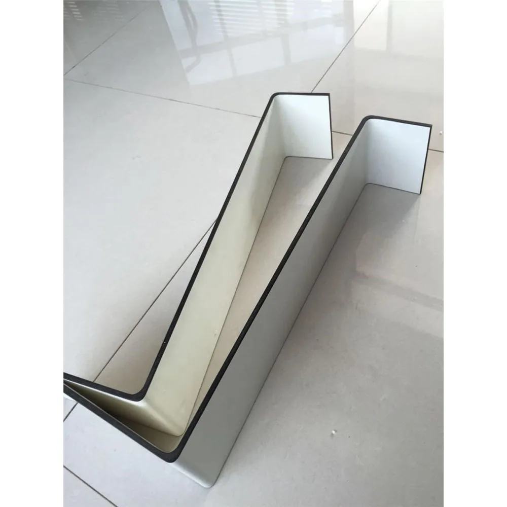 High Quality Cheap Price 12mm Postforming Curved Hpl Compact Laminate Board 12mm hpl compact laminate