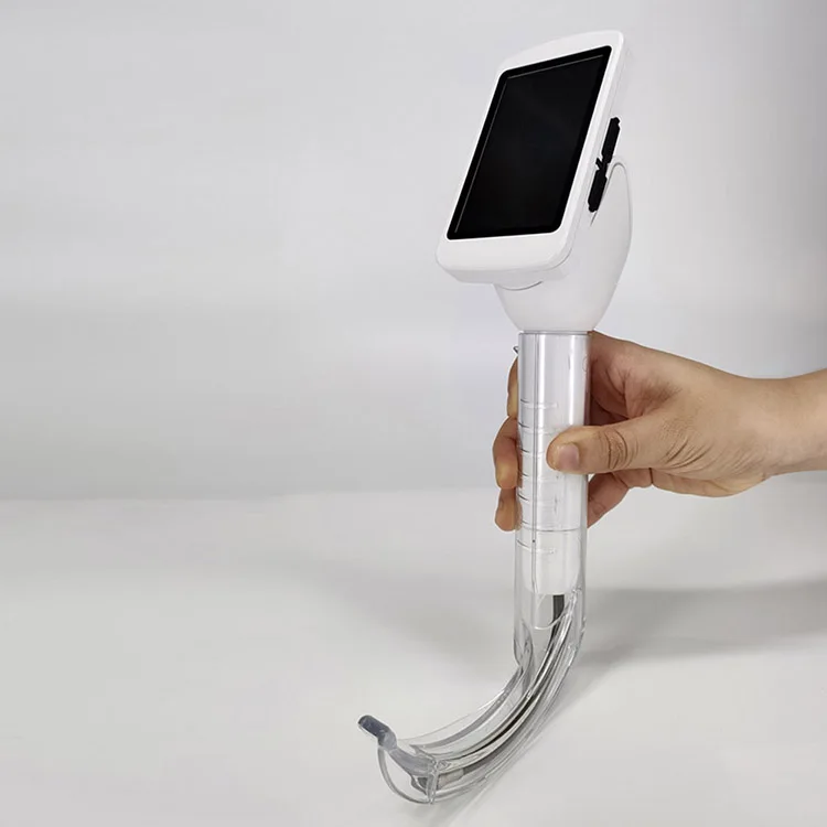 Disposable Video Laryngoscope Portable And High Definition View Ushare Video Laryngoscope