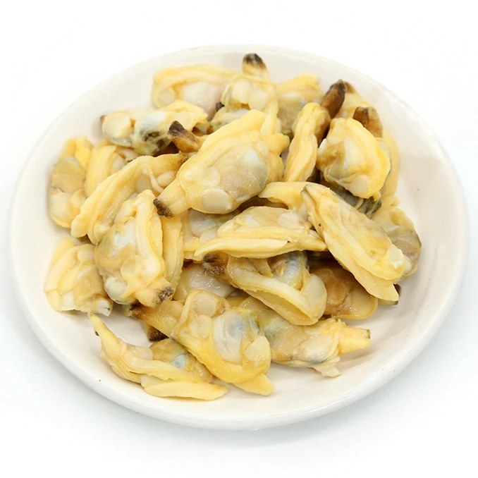 
Guaranteed Quality Proper Price Frozen Storage Single Frozen Clam Meat 