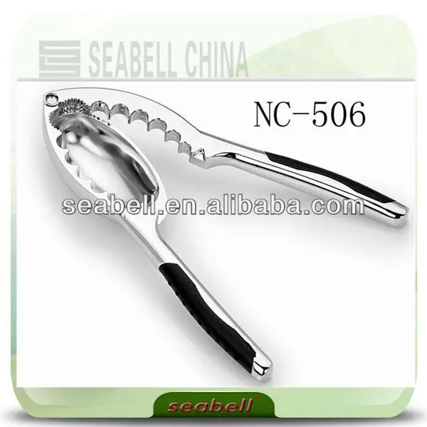 Zinc-alloy Manual Nut opening gadget walnut Opener kitchen sheller Pecans cracker nutcracker