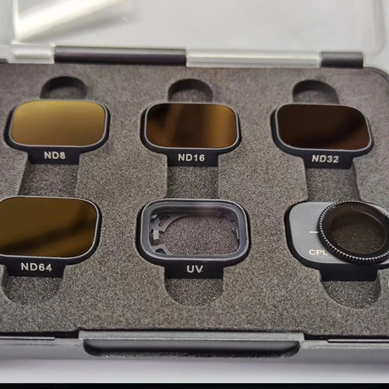 Nd8 Nd16 Nd32 Nd64 Cpl Uv Nd Camera Filters Drones Accessories For Dji Mini 3 Pro