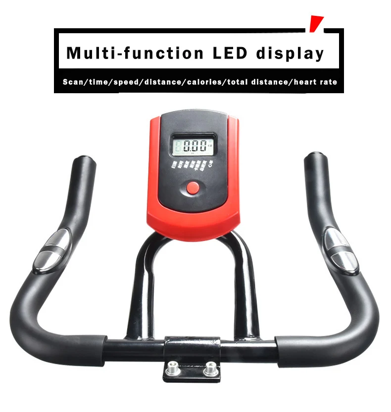 Top-ranked Products Ultra-quiet Spin Bike Home Use Gym Indoor Cycling Exercise Bike